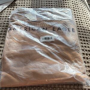 American Eagle Outfitters Tan Sweatshirt